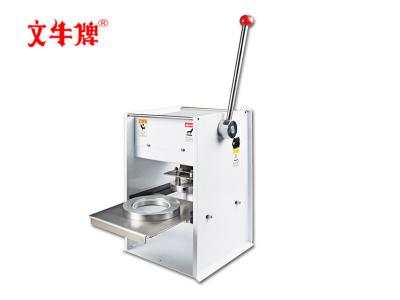 China 380-720ml aluminum foil bowl sealing machine for sale