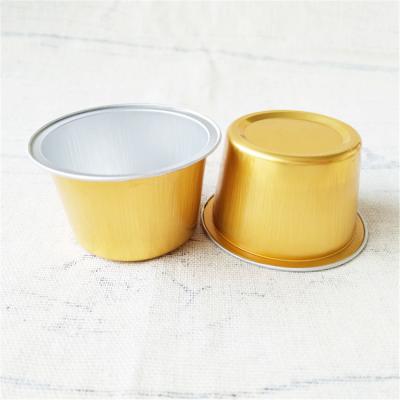 China 40ml round aluminum foil sealed box for sale