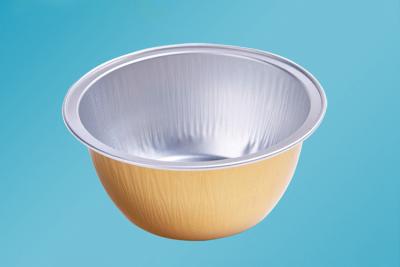 China 130ml round aluminum foil sealed box for sale