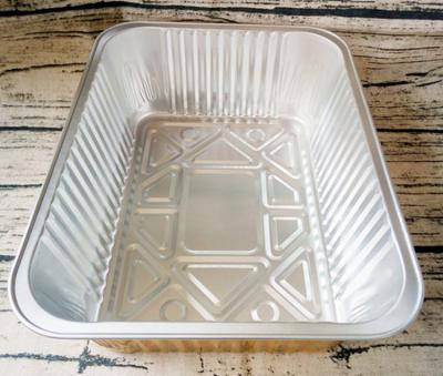 China 2800ml rectangular aluminum foil sealed box for sale