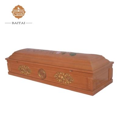 China American Style MDF Casket With Good Model From China Manufacturer for sale