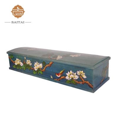 China Economical American Style MDF Casket With Good Paint For Furniture Use for sale