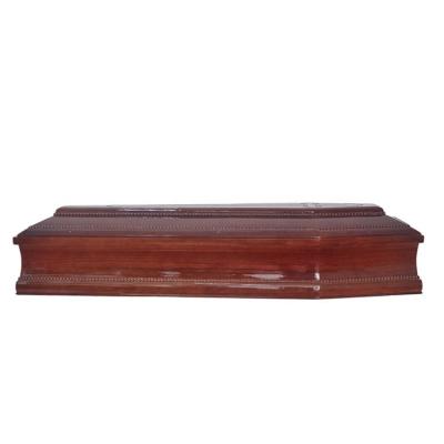 China european style italian wooden coffin lid with cross for wholesale for sale