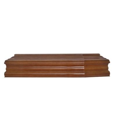 China European style high quality wooden coffin on hot sale for sale