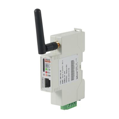 China Acrel Din-Rail Communication Gateway Wireless Module RS485 Interface 4G For Electrical Industry Equipment Communication AWT100 for sale