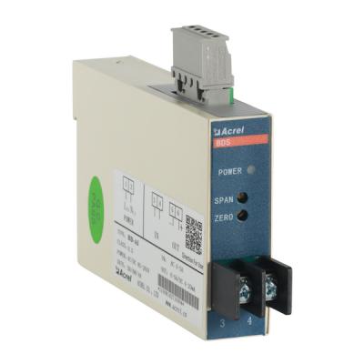 China Power Monitoring Acrel BD-AI Single Phase AC Current-to-Voltage Transmitter 0-1/5A Input DC 4-20mA or 0-5V Output Module for sale