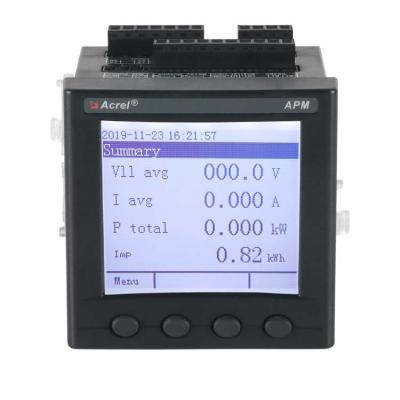 China Acrel APM830 3 Phase Power Quality Energy Tester Onsite Meter Data Logger Energy Meter APM830 for sale