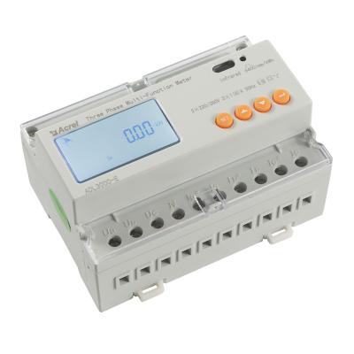 China arel Multi-Functional 3-Phase Intelligent Rail Din Rail Meter Digital Energy Meter ADL3000-E for sale