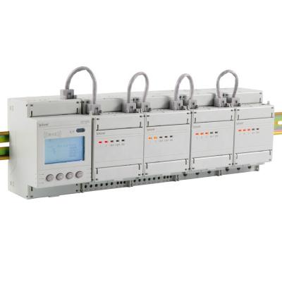 China Acrel ADF400L Multi U Din Rail Circuit Energy Meter can measure 12 three phase or 36 single phase directly or 12 three phase by CT for sale