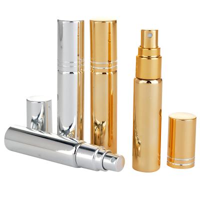 China Wholesale Cosmetic Spray 10ML Portable Atomizer Ultraviolet Glass Refillable Perfume Bottle With Tangent Free Custom Logo for sale