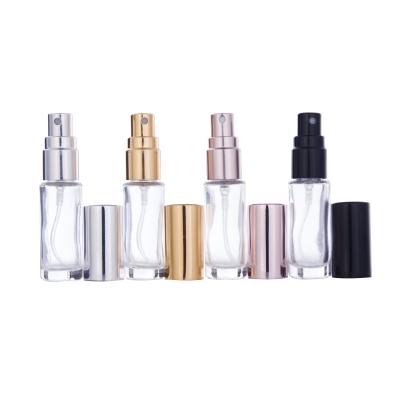 China New Style 4ml Cosmetic Hot Sale Portable Transparent Spray Perfume Bottle for sale