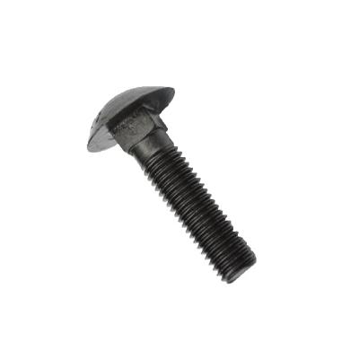 China General Industry Small Round Head 8.8 Square Head Dolly Bolts Black Oxide Finish M16 Metric Thread Bolt for sale