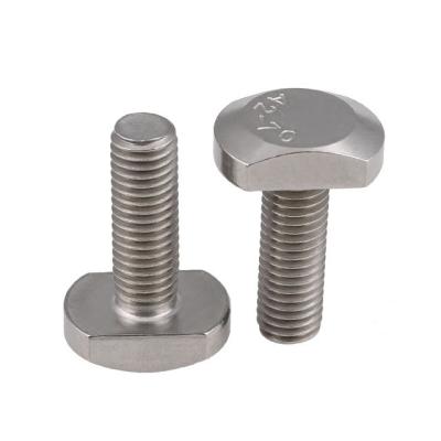 China Galvanized Wholesale Price Carbon Steel Stainless Steel Hammer Head T Slot Bolts for sale