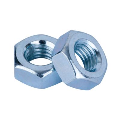 China DIN 934 General Industry Metric Thread Grade 4 8 Nuts ISO 4032 Standard Galvanized Hex Head Hex Head Hex Nut for sale