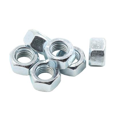 China General Industrially Compatible Metric Thread Hex Nut Manufacturer DIN 934 Standard Hex Nuts Manufacturer Zinc Black Finish for sale