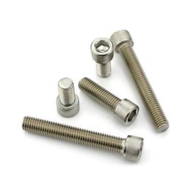 China Customized Connecting Screw 304 Stainless Steel Round Head Hex Socket 316 Hex Socket Bolt for sale