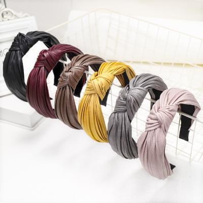 China Daily Life Hair Bands Wholesale Favorite Fancy Headband Wholesale Favorite Fashion Girls Hair Accessories Fashion Girls Bow Knot Headbands For EU for sale