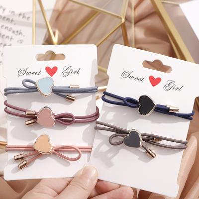 China Factory Price Yiwu Simple Hair Ropes Children Hair Accessories Girls Hair Band Soft Cute Multicolor Lovers For Kids for sale