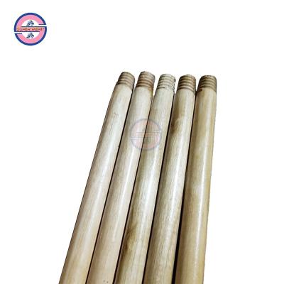 China Sustainable Wholesale Wooden Handle Varnished Wooden Wooden Pole Handle For Broom And Broom for sale