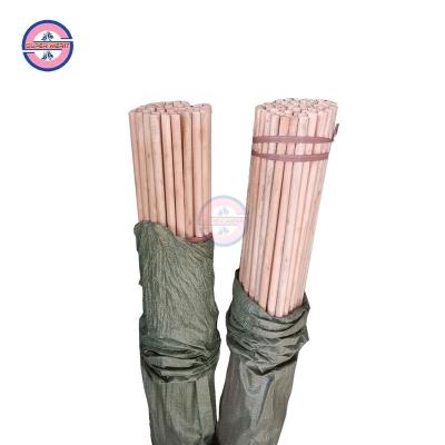 China Eco - Friendly Cheap Broom With Wooden Broom Stick / Handle for sale