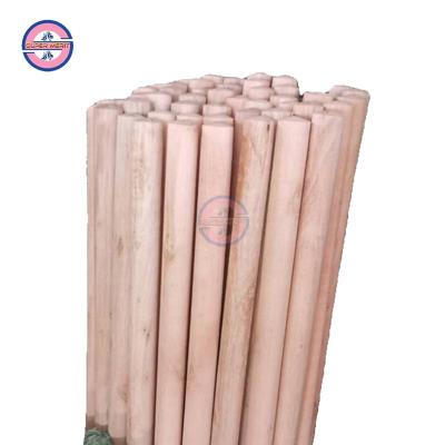 China China Manufacturer Low Price Broom Handle Broom Eco-friendly Export Wooden Broom Stick for sale