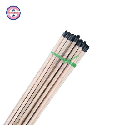 China Hot Selling Eco-friendly Wooden Handle Poles Wooden Broom Sticks Wooden Broom Sticks for sale