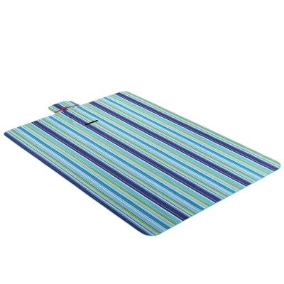 China 600D Oxford Picnic Mat Custom Logo Outdoor Folding Oxford Sand Proof Picnic Blanket Waterproof Mat 200*150cm for sale