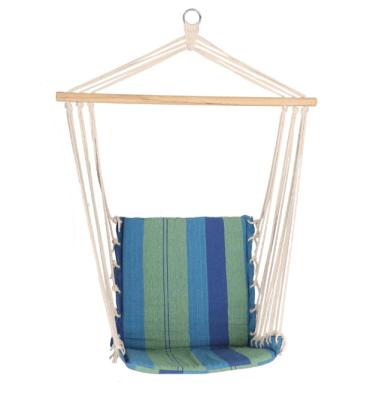 China INS Hammock Chair With Wooden Bar Chair Hanging Swing Chair For Outdoor Or Indoor for sale