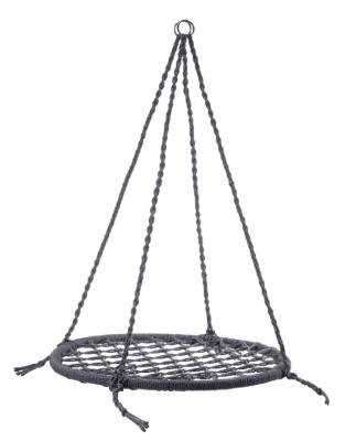 China INS Macrame Rope Swing For Indoor Or Outdoor Garden Swing Chair for sale