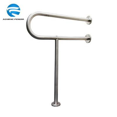 China Modern SS304 Handicapped Toilet Tub Railing For Handicapped Modern Single Handicapped Customized Handrail for sale