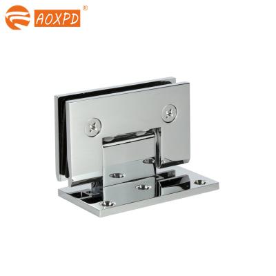 China Easy Installation Hotel Shower Room Stainless Steel Door Hinge Glass Two Way Glass Hinge Hinge for sale