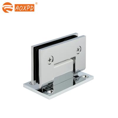 China 90 Degree Door Hinge Bathroom Shower Room Glass Hinge Easy Installation Factory Direct Supply for sale