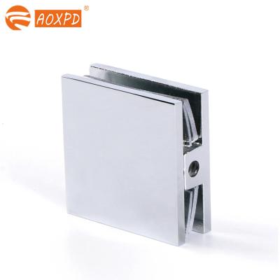 China Easy Installation Manufacturers Supply Shower Room Stainless Steel Door Clip Welded Door Fixing Glass Clip for sale