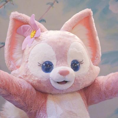 China Wholesale Plush Linabelle Fox Pendant Bag Doll Key Chain Plush Toy Birthday Gift Pendant for sale