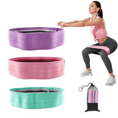 China SHIWEI-1011-9#Comfortable Resistance Bands For Butt Workout Leg And Hip Bands Loop Exercise Booty Bands for sale