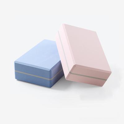 China High Quality Eco-friendly Yoga Brick EVA Yoga Brick Hot Selling for sale