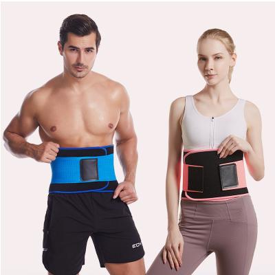 China Shwei Universal--5023#Lumbar Breathable Waist Support Trimmer Belt Back Support Slimming Belt for sale