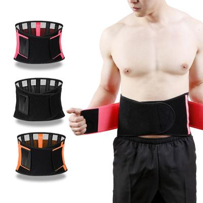 China 5002-1#Breathable Adult Waist Support Trimmer Back Belt Trimmer Slimming Body Shaper Band Brace for sale