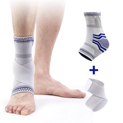 China SHIWEI-3016#Safety Breathable Athletic Ankle Wraps Protector Ankle Support Ankle Brace Foot Support for sale