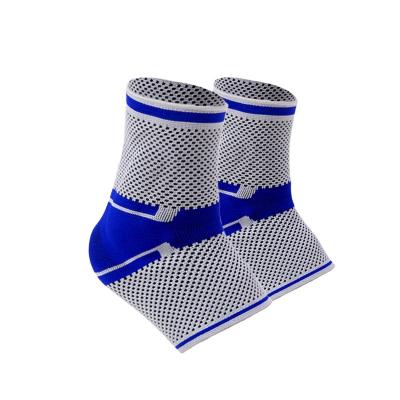 China SHIWEI-3017#Wholesale Breathable Sports Ankle Bandage High Elastic Support Adjustable Ankle Brace Sleeves for sale