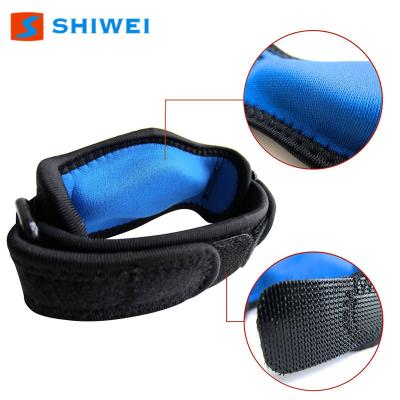 China SHIWEI-4003# Universal Adjustable Elbow Pads Tennis Elbow Pad Strap for sale