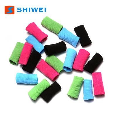 China Avoid Injury SHIWEI--High Quality 909# Colorful Elastic Finger Brace for sale