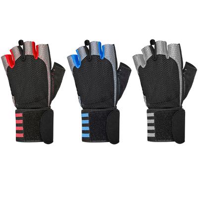 China Unisex Anti-slip Gym Sports Gloves Kids Sport Gloves Fitness Gloves for sale