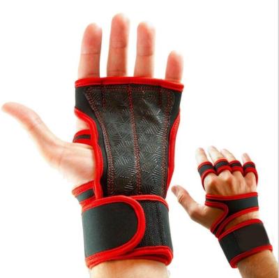 China High Quality Anti-slip Gloves Women Workout Gym Fitness Half Finger Gloves Men for sale