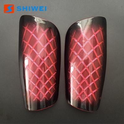 China New Arrival Durable Custom Logo Soccer Lightweight Football Shin Guards Leg For Men Women for sale