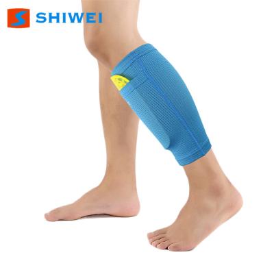 China SHIWEI-6002-1#Bottom Price Shin Guard Colorful Outdoor Exercise Comfortable Sock for sale