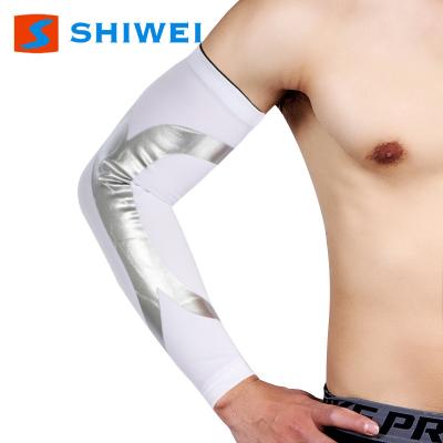 China Sports Customized Waterproof Elastic Arm Support Sleeve Elbow Support Sleeves Wholesale for sale