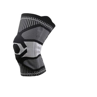 China SHIWEI-2112#Gel Protective Sports Knee Support Compression Knee Sleeve Comfortable Knee Brace With Support Bar for sale