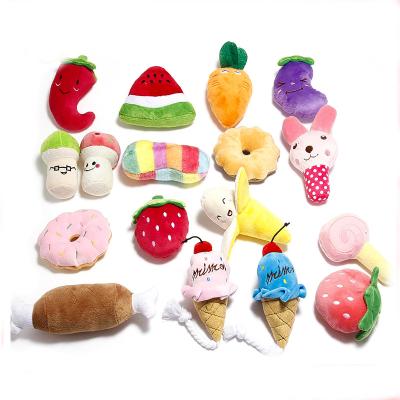 China Viable Toys Cloth Velvet Voice Molars Pet Toys Plush Teddy Dog Pet Supplies Dog Company for sale