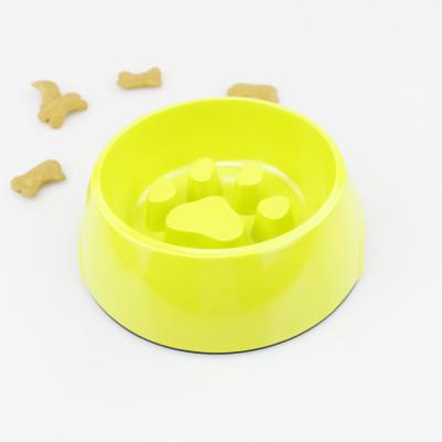 China Non-Automatic Personalized Pet Bowls Unique Dog Bowls Slow Dog Eating for sale